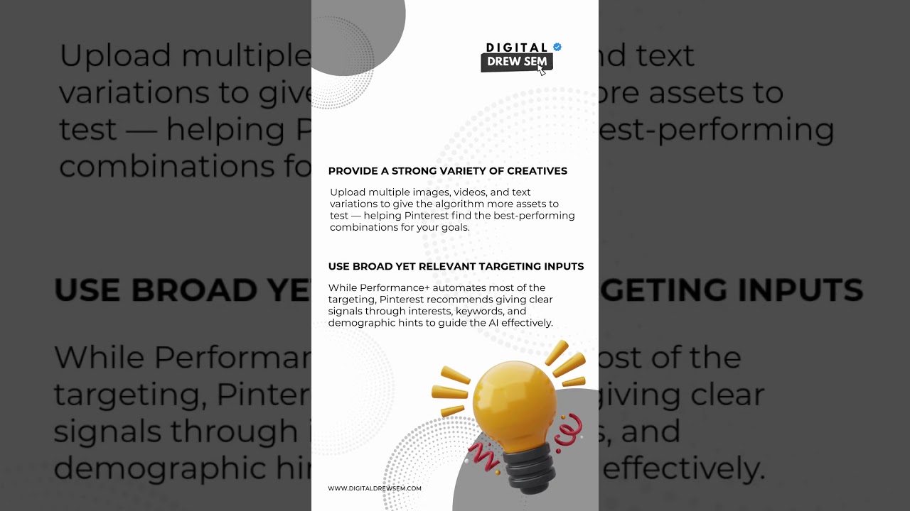 Pinterest Shares Tips on How To Maximize its Automated Performance+ Advertisements