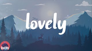 Billie Eilish - lovely (Lyrics)