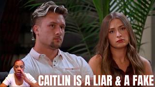 How Caitlin FOOLED the experts by THIS Married at First Sight Season 20 Ep14 Recap MAFS S20