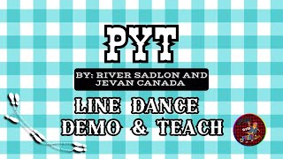 Celebrity PYT | Line Dance DEMO & TEACH | Level: Phrased Intermediate Net Worth