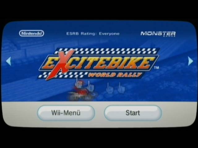 ExciteBike World Rally (WiiWare) Gameplay