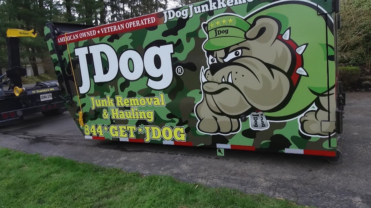 JDog Junk Removal & Hauling Begins the Willett Family Makeover