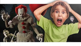 Creepy VOICE Impressions SCARE Players on COD! | Pennywise, Jigsaw, Leatherface + More!