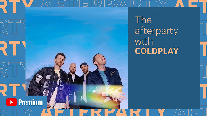 Coldplay - All My Love (Live in Dublin)