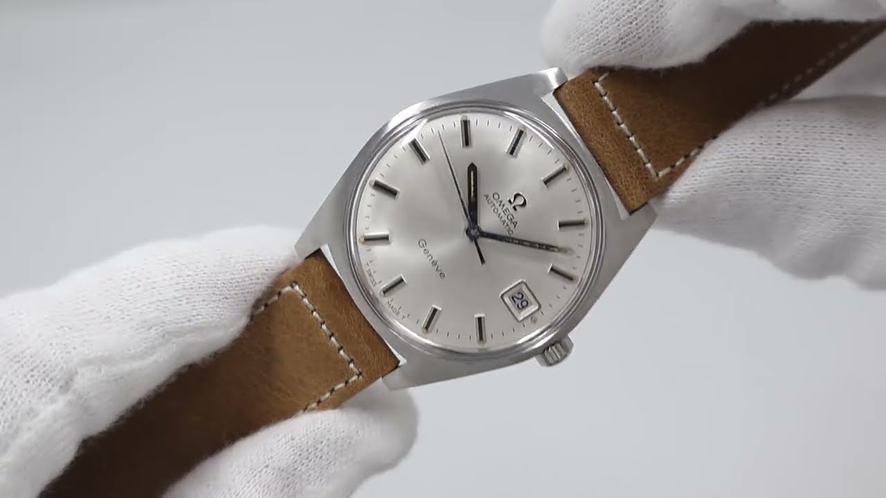 オメガジュネーブ OMEGA オメガ ジュネーブ Ref.166.041 1969年製【スイートロード公式