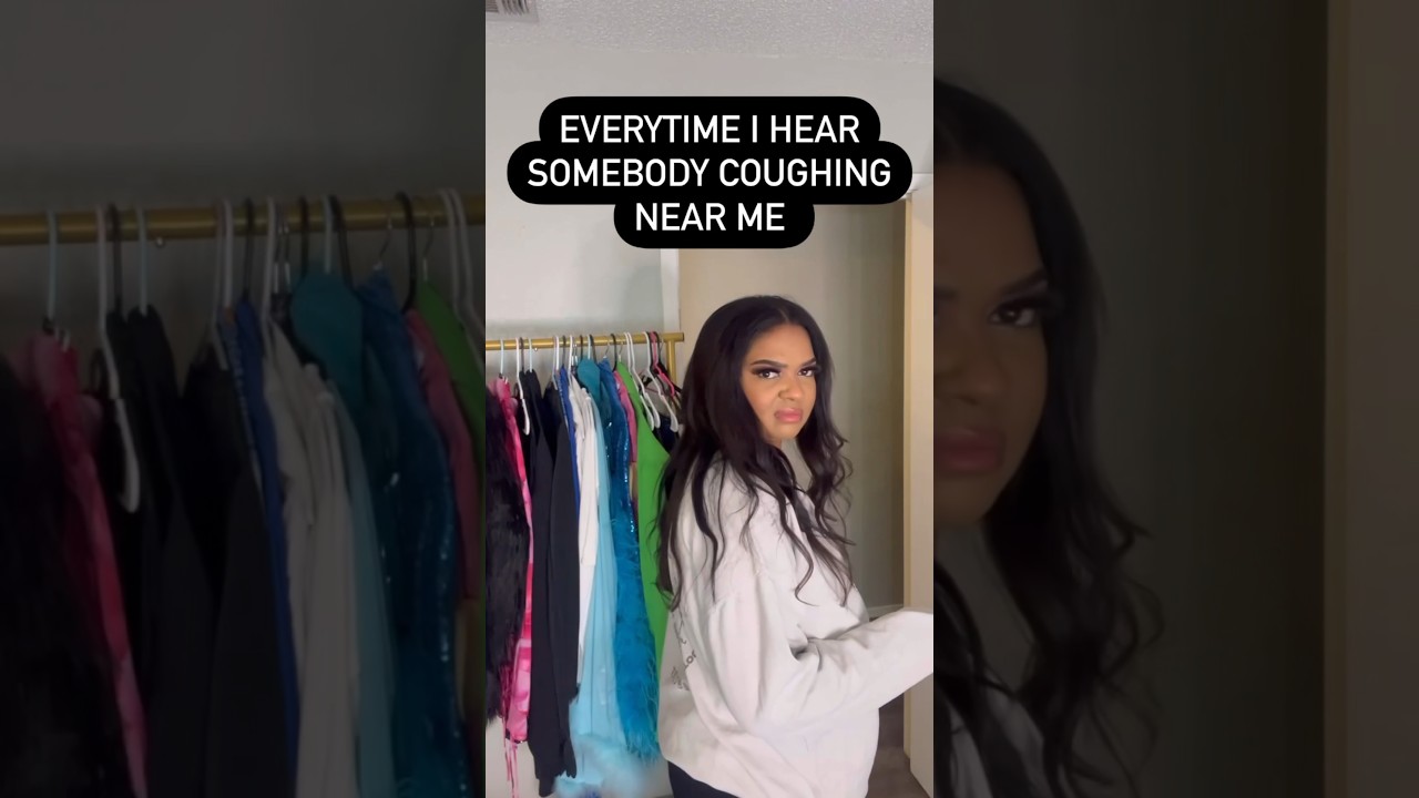 That doesn’t sound like allergies love 😷 