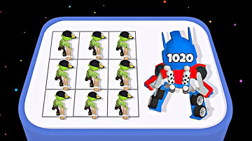 Max Merge Plants vs Idle Zombies | Merge Master Evolution & Level Up Gameplay