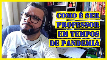 Como ser professor em tempos de pandemia?