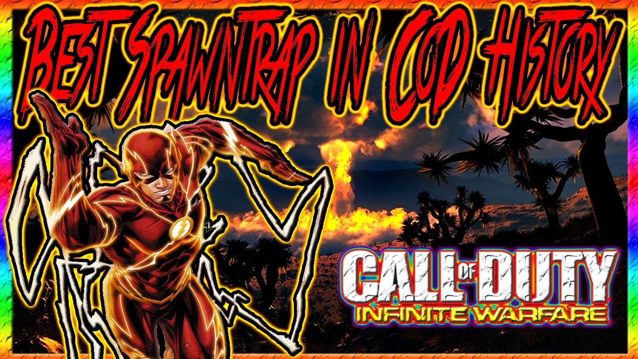 CoD IW: This Will Forever Be The Best SpawnTrap In CoD History (Better Then All SpawnTraps In CoD!)