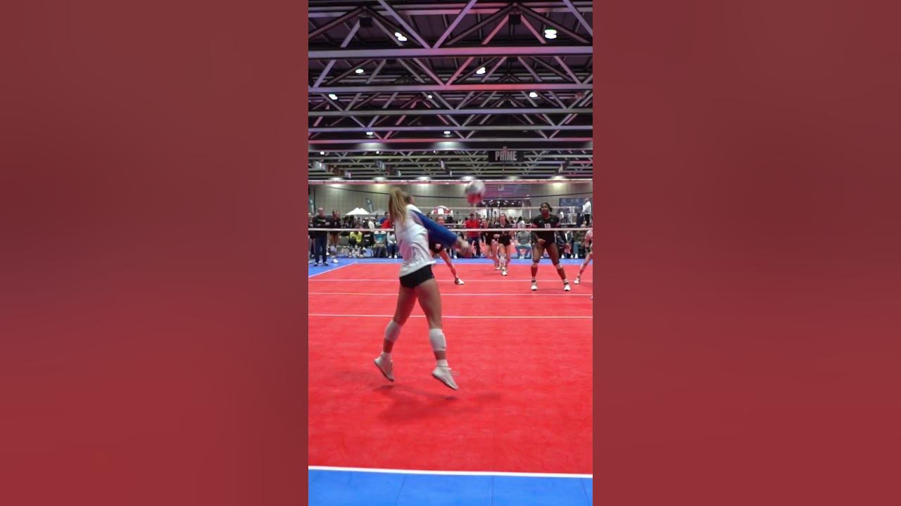 Munciana Volleyball Club save and point earned at Triple Crown