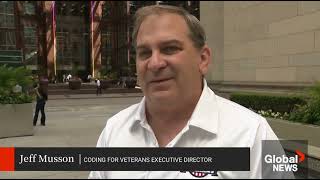 Coding for Veterans Global News 2024