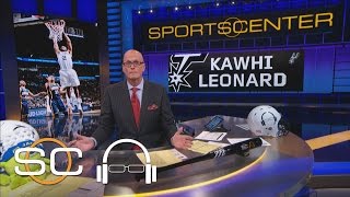 Kawhi Leonard's Greatness Flies Under-The-Radar | 1 Big Thing | SC With SVP | March 8, 2017