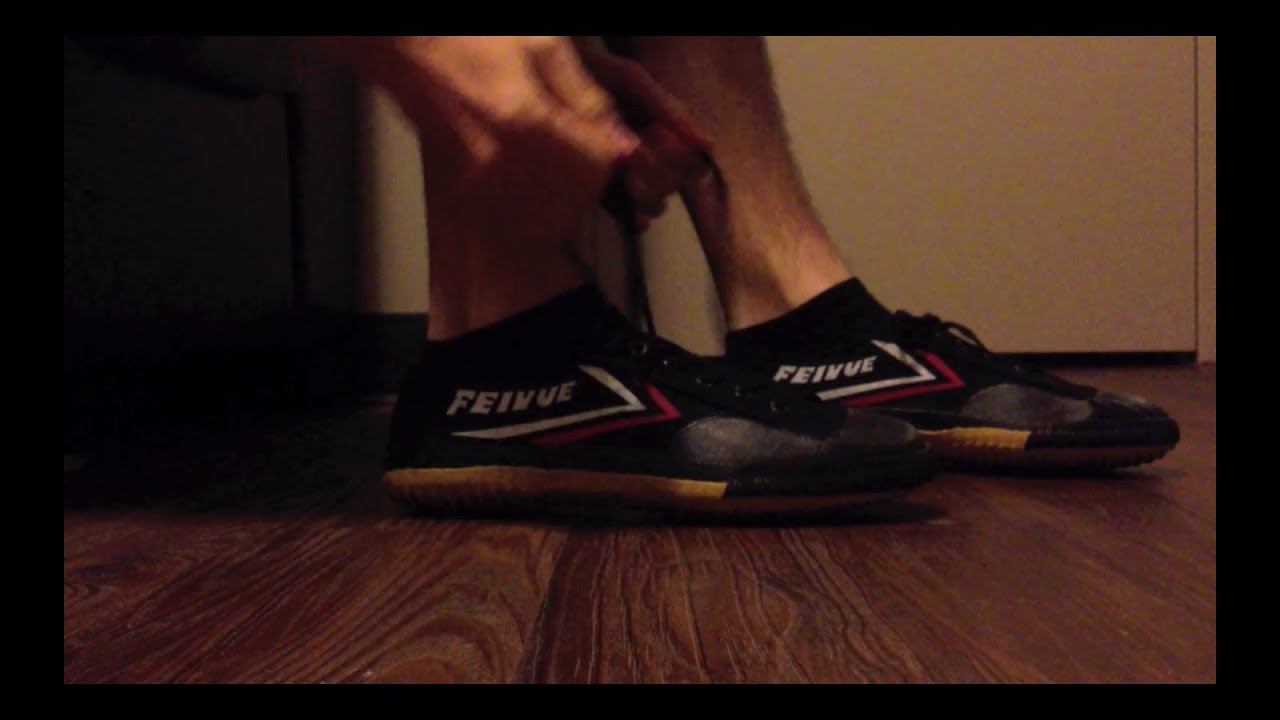 Feiyue Parkour Shoe Review and Unboxing - YouTube