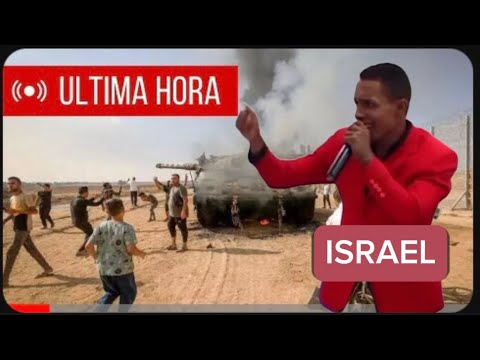 ISRAEL DECLARA EL ESTADO DE GUERRA - YouTube