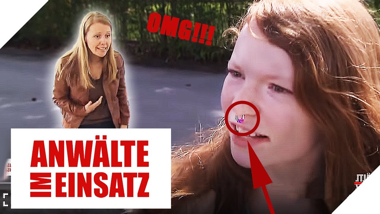 10 JÄHRIGE bekommt PIERCING von Papas neuer Freundin UNGLAUBLICH! 😱😲| 1/2 | Anwälte im Einsatz SAT.1