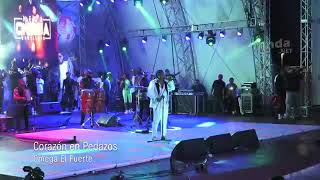 Omega El Fuerte Corazón En Pedazo En Vivo En Puerto Plata