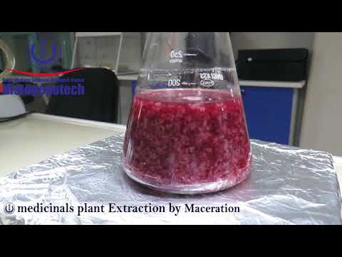 استخراج عصاره اسانس و مواد موثره گیاهان دارویی