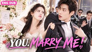 【FULL】Her Groom Ran Away—So She Married a Stranger… Who Turned Out to Be a Billionaire#flashmarriage