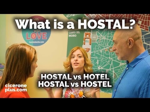 וִידֵאוֹ: מה ההבדל בין מלון להוסטל?