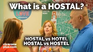 What is a Hostal? Differences between a Hostal, a Hotel and a Hostel (with subtitles).