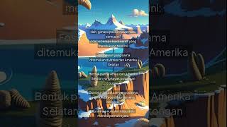 Dulu Cuma Satu Benua Ini Kisah Nyata Bumi Terbelah