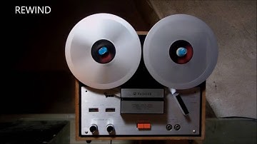 Pioneer T-115 playback & record test