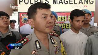 Polisi Tetapkan 3 Pelaku Tawuran di Magelang Sebagai Tersangka