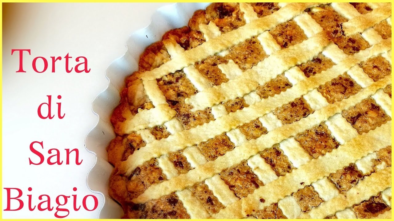 Torta di San Biagio! ricetta facile del dolce più popolare di Cavriana