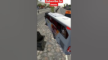 #shorts | MPGT 2 DG Bus Mod for Bussid | bus driving in Wrong way | Android game | 3d game | bus mod