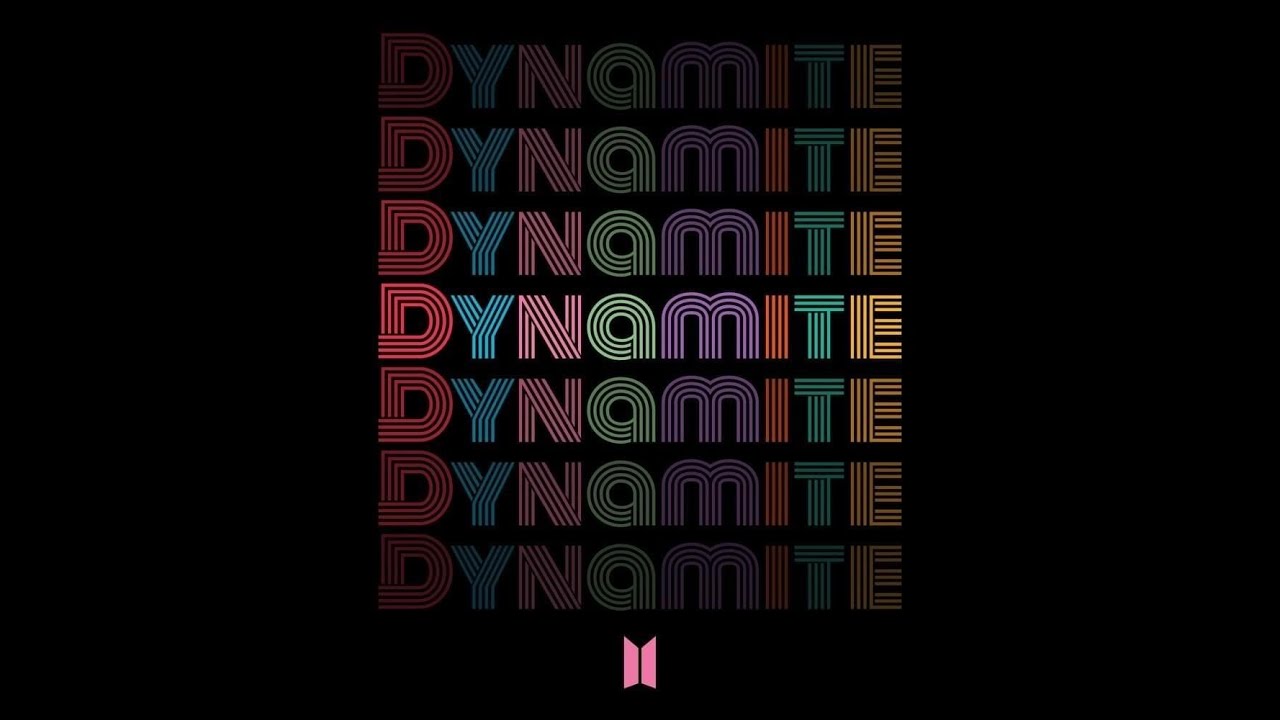 (1 Hour Lyrics) Dynamite - BTS (방탄소년단)