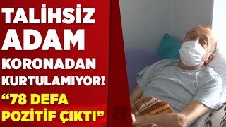 14 Ay Önce Koronavirüse Yakalandı, Bir Türlü Negatife Dönemedi A Haber