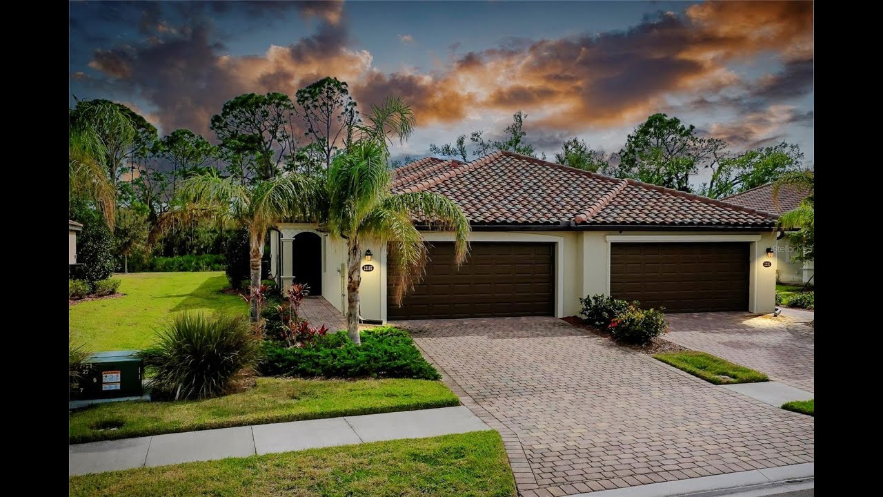 Real Estate for Sale 12187 AMICA LOOP VENICE FL 34293