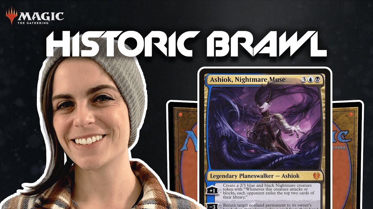 Nightmare Fuel for your Opponents Ashiok, Nightmare Muse Historic