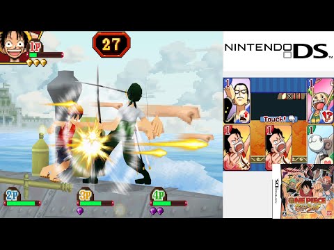 One Piece: Gear Spirit for NDS Walkthrough