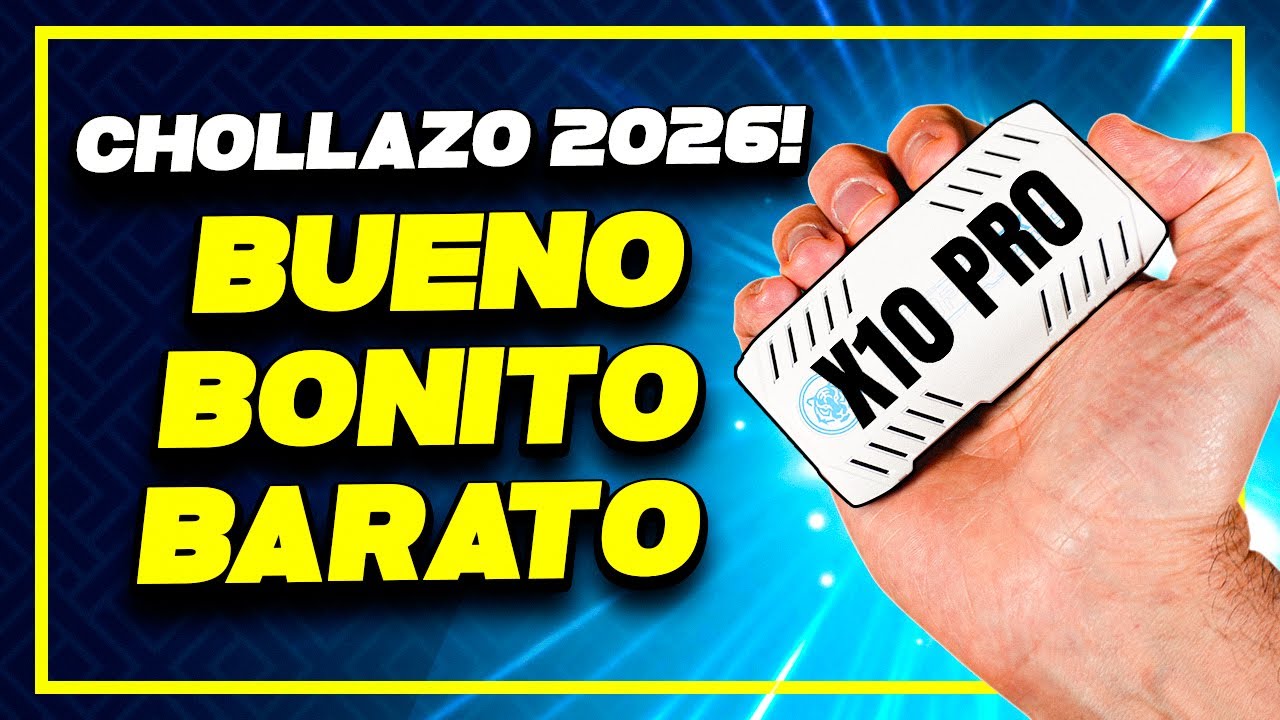 EL MEJOR GAMESTICK BARATO de ALIEXPRESS 2026 - Game Stick x10 pro ¿ Merece la pena?