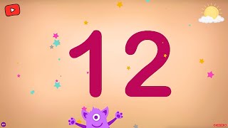 Meet Number 12 Explore The World Of Numbers Tracing & Phonics