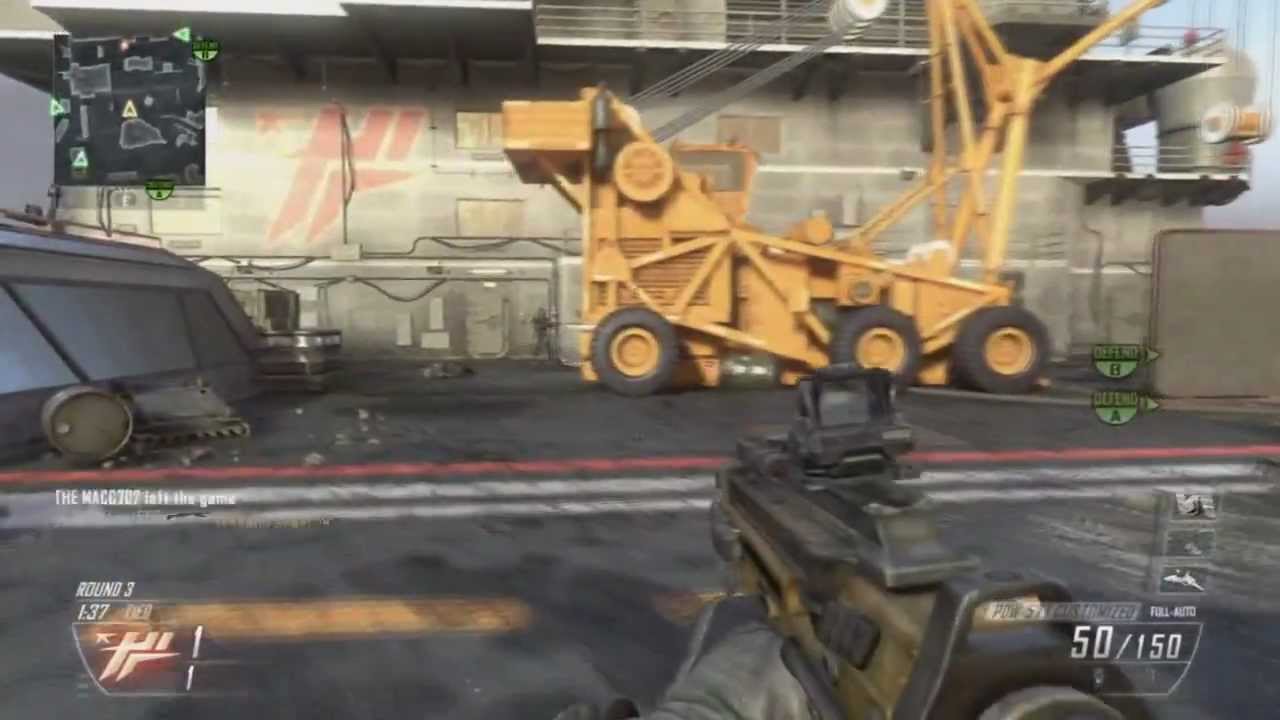 Black Ops 2 Death Reaction Montage #1