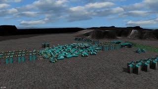 warzone 2100 3.2.3 1 vs 1 low oil
