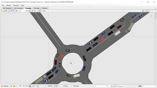 Clear Exit Adherence On Links Paramics Discovery 22