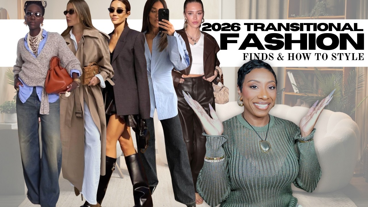 Transitional Fashion Finds and How to Style Them