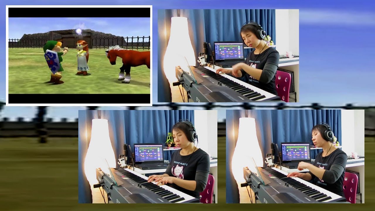 The Legend of Zelda: Ocarina of Time - Epona's Song (JemyMusic Cover)