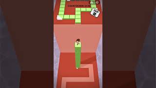 Stacky dash challenge LV 6 | #shorts #shortfeed #stackydash