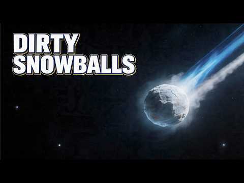 The Dirty Snowballs of the Solar System: Why Comets Have Glowing Tails ｜Space Exploration