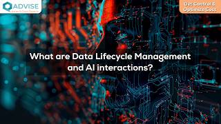 What are Data Lifecycle Management and AI interactions