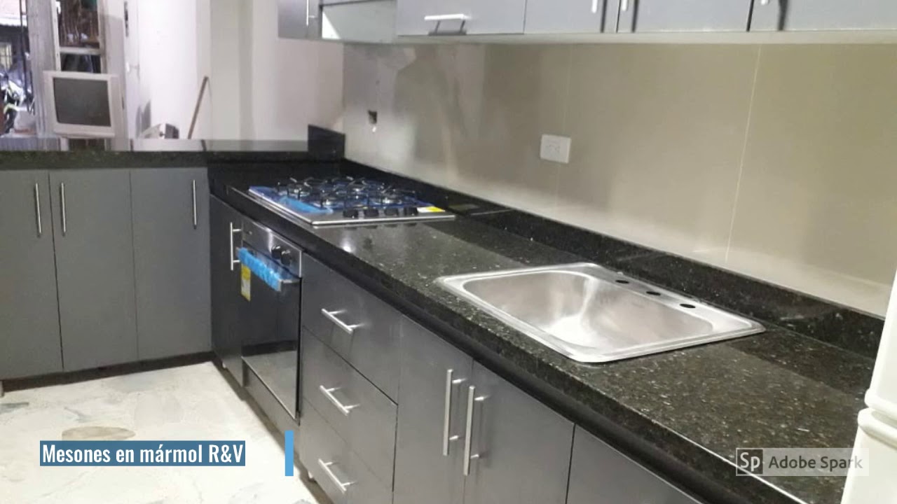 Mesones en mármol R&V