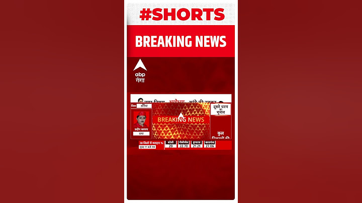breaking :बुलंदशहर में फर्जी वोट करने पहुंचे 100 से ज्यादा लोग गिरफ्तार  | Shorts | Nikay Chunav