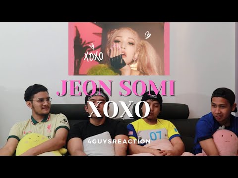 JEON SOMI "XOXO" M/V REACTION | Savage Queen 😂