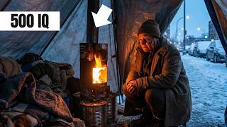 How Homeless Women Heat Her Shelter Without Gas & Electricity