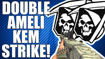 COD Ghosts: Double Ameli KEM Strike Gameplay! (KEM Strike Saturday)