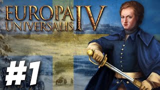 Europa Universalis IV - The Lion of the North (Part 1)